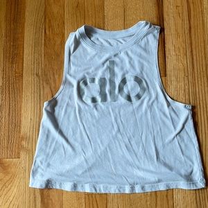 Alo racer back tank